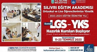 Silivri eğitim akademisi LGS-YKS kursu başlıyor