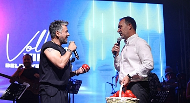 Değirmenköy'de domatesler yarıştı
