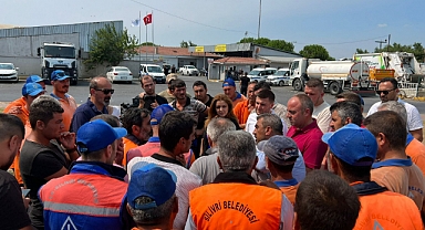 Esen ek bütçeye destek vereceklerini söyledi