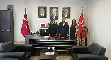 MHP'de Arzu Akbaba görevi devraldı