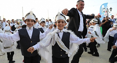 Silivri Belediyesinden 200 çocuğa coşkulu sünnet şöleni
