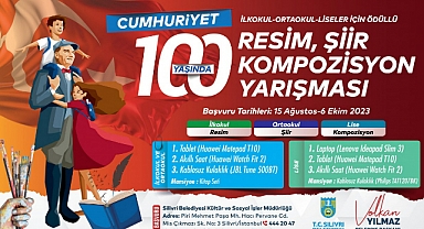 Silivri Belediyesinden resim, şiir ve kompozisyon yarışması