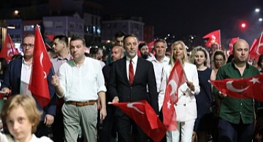Silivri'de 30 Ağustos Zafer Bayramı çoşkusu yaşandı