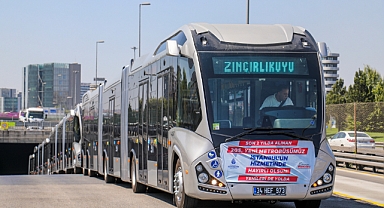 Yeni metrobüsler sefere başladı