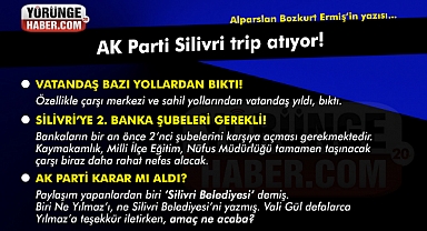 Alparslan Ermiş - AK Parti Silivri trip atıyor!