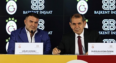 Başkent İnşaat, Galatasaray'a sponsor oldu