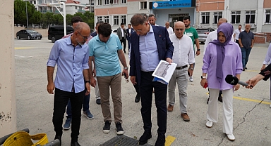 Beylikdüzü Belediyesi öğrenciler için görev başında