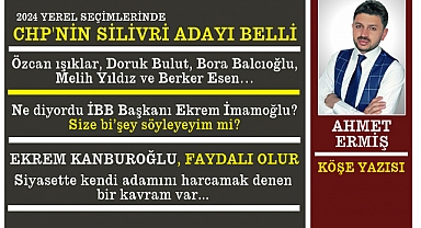 Ahmet Ermiş - CHP'nin Silivri adayı belli