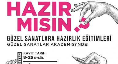 Güzel Sanatlar akedemisi yeni dönem kayıtları başladı