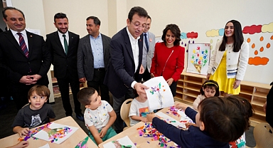 İBB yuvamız İstanbul kreşlerinin sayısı 65'e yükseldi