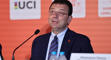 İmamoğlu: Bir kentin zenginlik imajı, lüks arabalarla değil, bisiklet kullanımıyla oluşuyor