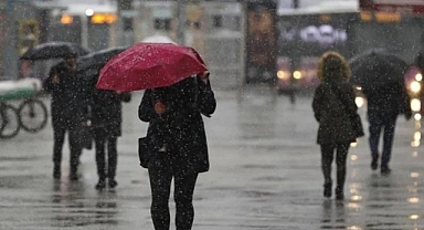 İstanbul'a beklenen yağmur geliyor
