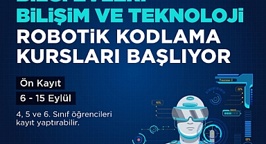 Küçükçekmece Belediyesi bilgievlerinde yeni dönem kayıtları başladı