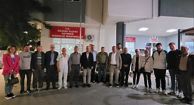 Melih Yıldız, Seymen'de vatandaşları dinledi