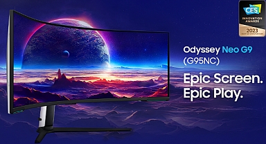 Samsung Electronics Dual UHD oyun monitörünü tanıttı: Odyssey Neo G9 57