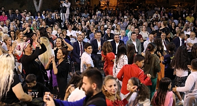 Silivri'de muhteşem Roman gecesi
