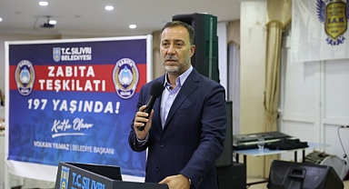 Silivri'de Zabıta Teşkilatının 197'nci kuruluş yıl dönümü kutlandı