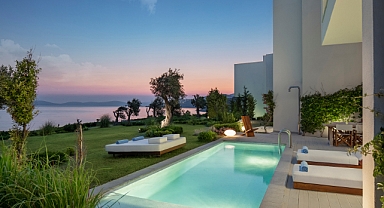 Susona Bodrum'da sarı yaz