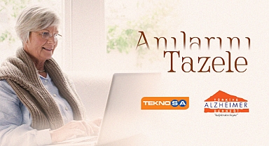 Teknosa ve Alzheimer derneği anıları tazeliyor