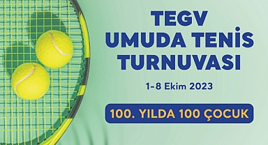 “Umuda Tenis Turnuvası” 1 Ekim’de başlıyor