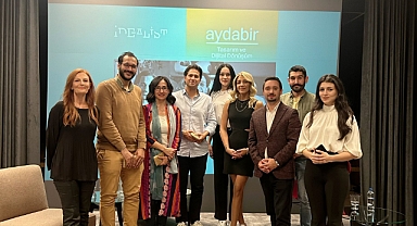 Aydabir'in Eylül buluşmasında 'Tasarım ve Dijital Dönüşüm' konuşuldu