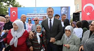 Başkan Yılmaz: