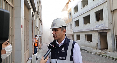 Bayrampaşa'da yüksek riskli binaların dönüşümü başladı
