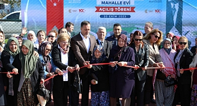 Büyükkılıçlı'da toplu açılış coşkusu