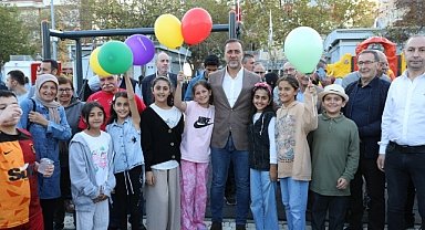 Çanta Atatürk Parkına coşkulu açılış