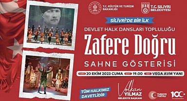 Devlet Halk Dansları topluluğu Silivri'ye geliyor