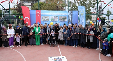 Silivri Gümüşyaka'da 3 parka toplu açılış töreni