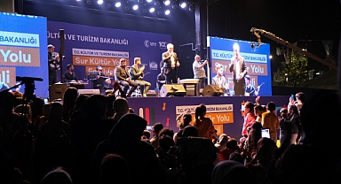 Sur Kültür Yolu Festivali söyleşilerine çevre İllerden yoğun ilgi
