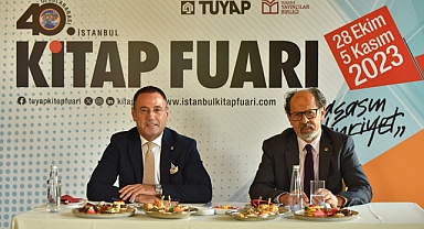 Uluslararası İstanbul kitap Fuarı 28 Ekim’de 40. kez kitapseverlerle buluşacak