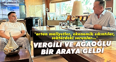 Vergili, Ağaoğlu ile görüştü