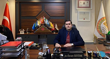 Avukat Özcan Öztürk meclis üyesi aday adayı oldu