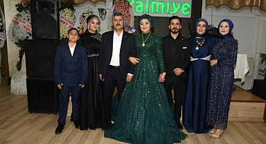 Hakverdi ailesinin mutlu günü