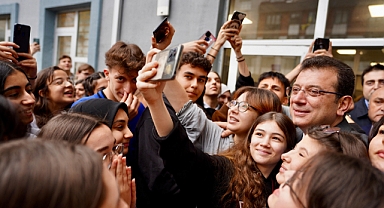 İmamoğlu' dan öğrencilere hakkınızı hukukunuzu iyi öğrenin