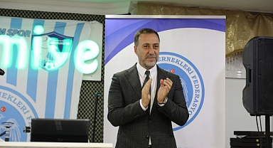 Erzurumlular gecesinde Başkan Yılmaz'a yoğun ilgi