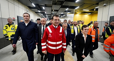 M9 Ataköy-İkitelli Metro hattında test sürüşleri başladı