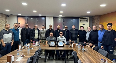 Yıldırımlar'dan ustalara vefa yemeği