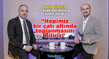 Yıldız: Bir çatı altında toplanmasını biliriz
