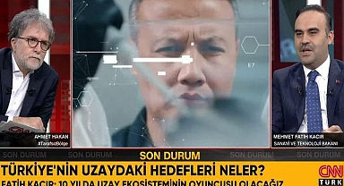 Bakan Kacır,