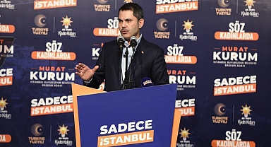 İBB Adayı Murat Kurum,