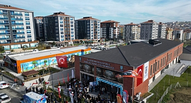 Ömer Seyfettin Kütüphanesi açıldı