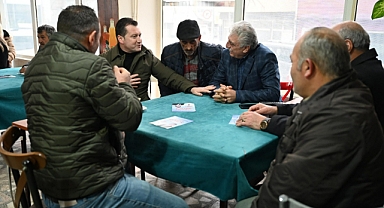 Balcıoğlu, kentsel dönüşüme ve depreme dikkat çekti