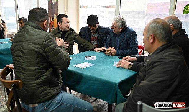 Balcıoğlu, kentsel dönüşüme ve depreme dikkat çekti