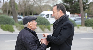Başkan Yılmaz'ın ziyaret programı tam gaz devam ediyor