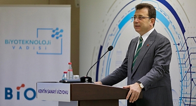 'Kentin sanayi vizyonu' toplantısında konuştu