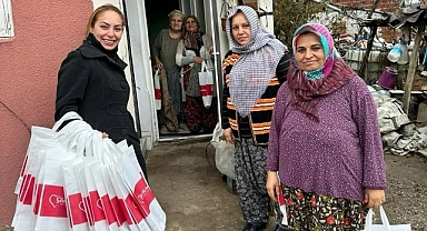 MHP'li kadınlar çalmadık kapı bırakmıyor