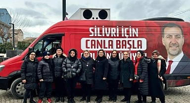 MHP'li kadınlar mahalle ziyaretlerini sürdürüyor